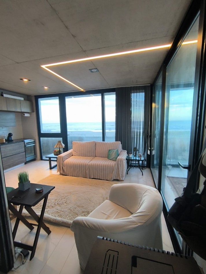 Exclusivo Departamento Frente Al Mar En Pinamar