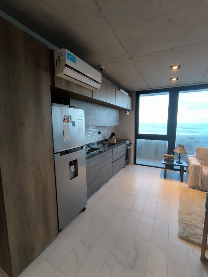 Exclusivo Departamento Frente Al Mar En Pinamar