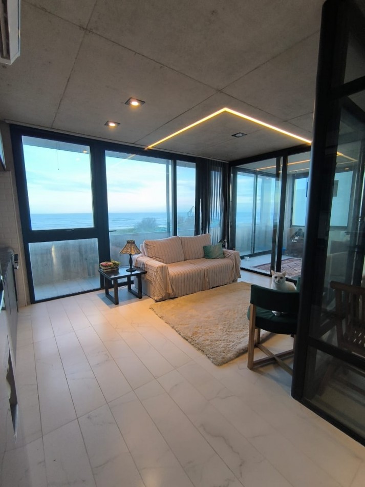 Exclusivo Departamento Frente Al Mar En Pinamar
