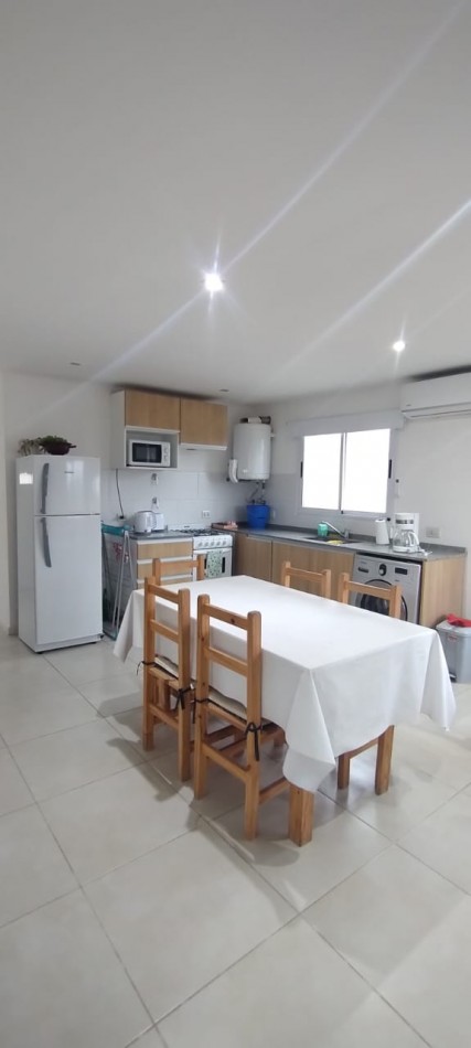 "Departamento en Mar de Ostende a dos Cuadras del Mar"