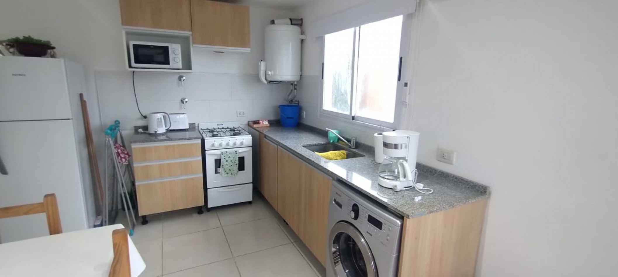 "Departamento en Mar de Ostende a dos Cuadras del Mar"