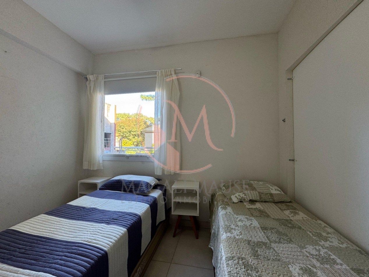 DEPARTAMENTO EN VENTA 3 AMBIENTES EN PINAMAR CON PILETA Y COCHERA