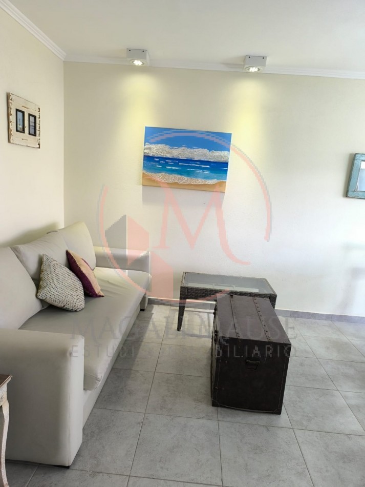Departamento con vista al mar