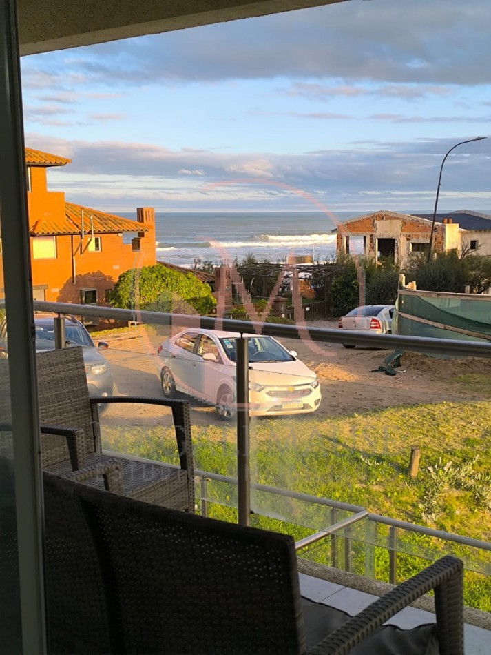 Departamento con vista al mar