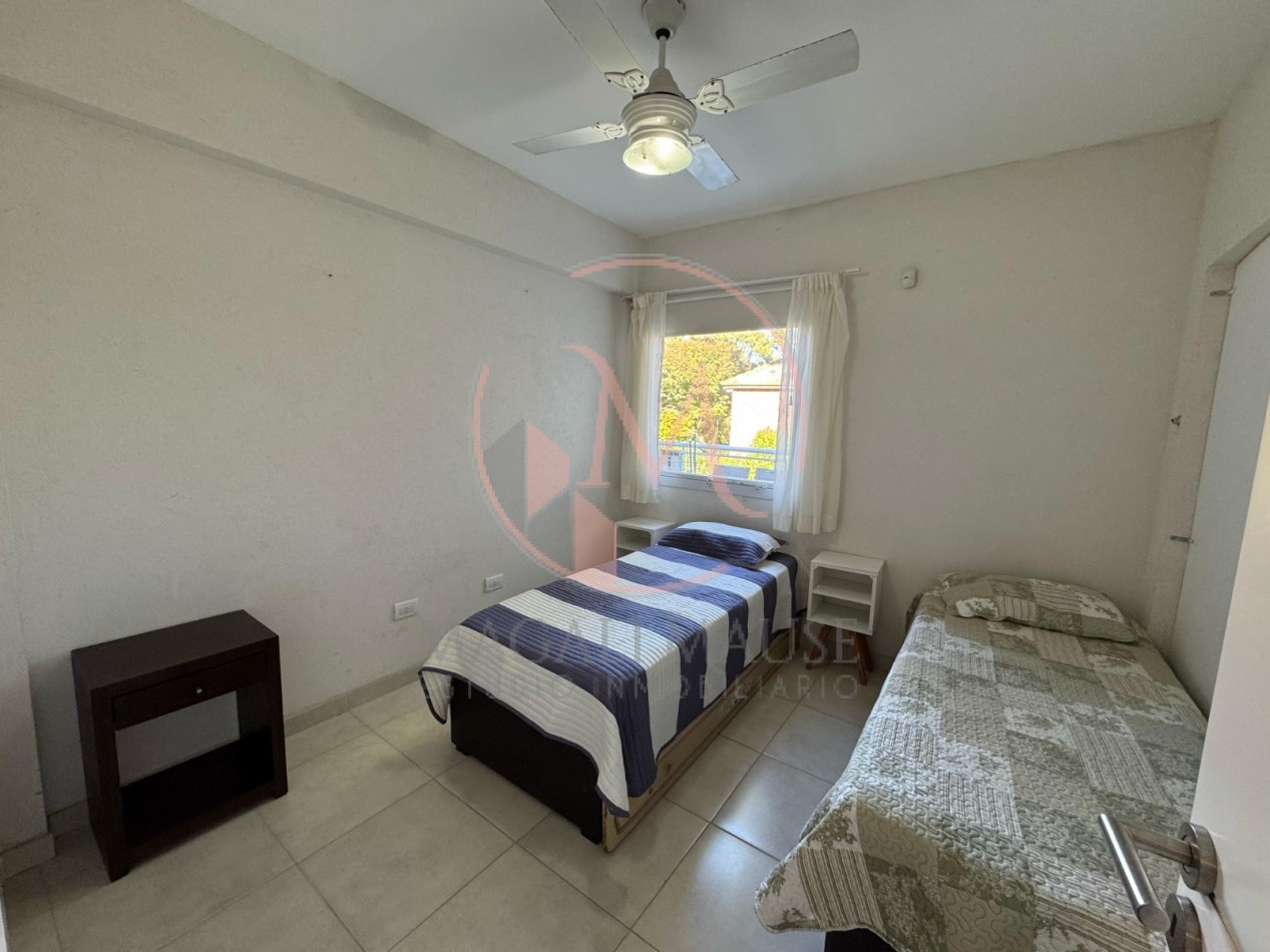 DEPARTAMENTO EN VENTA 3 AMBIENTES EN PINAMAR CON PILETA Y COCHERA