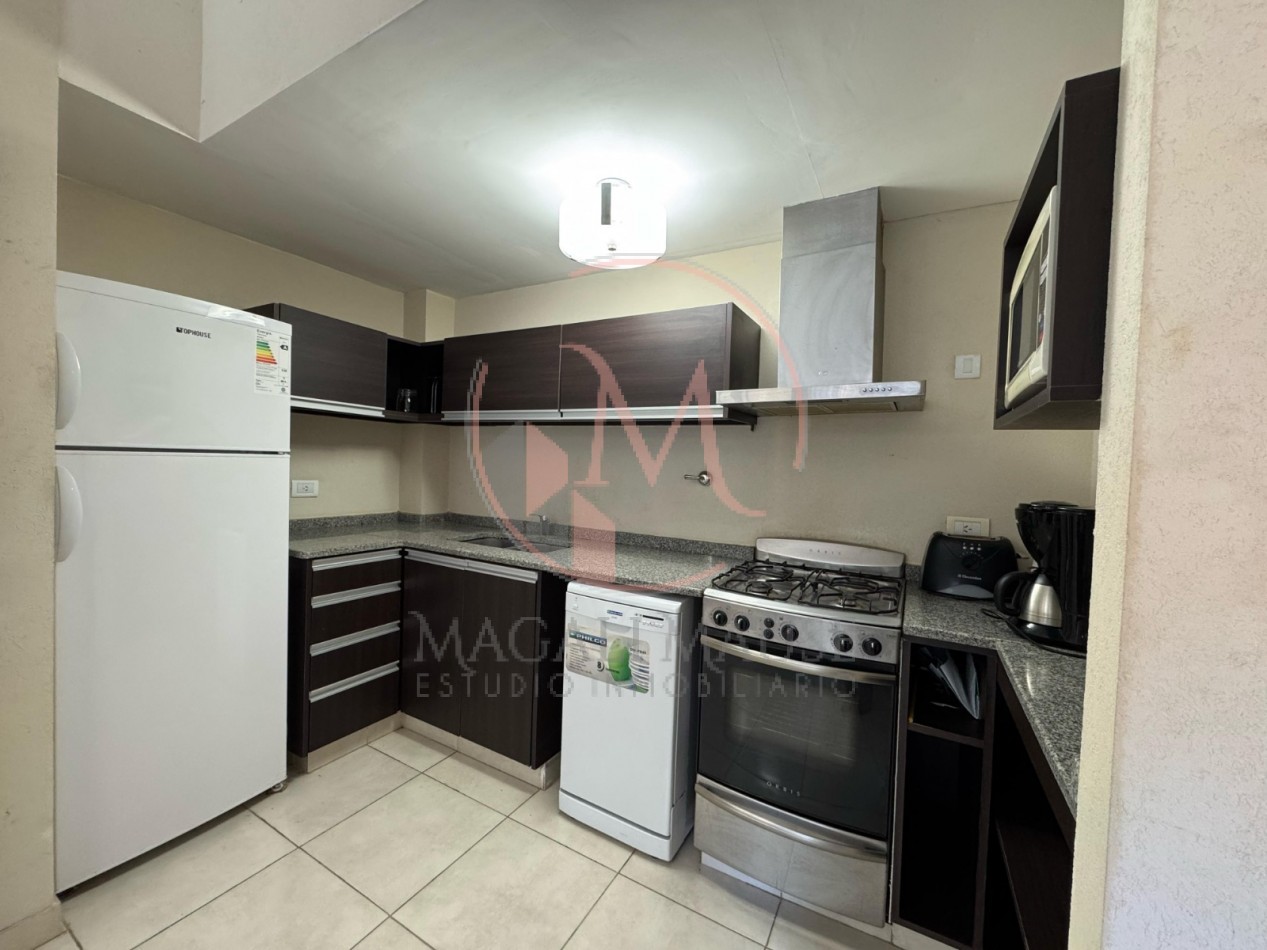 DEPARTAMENTO EN VENTA 3 AMBIENTES EN PINAMAR CON PILETA Y COCHERA