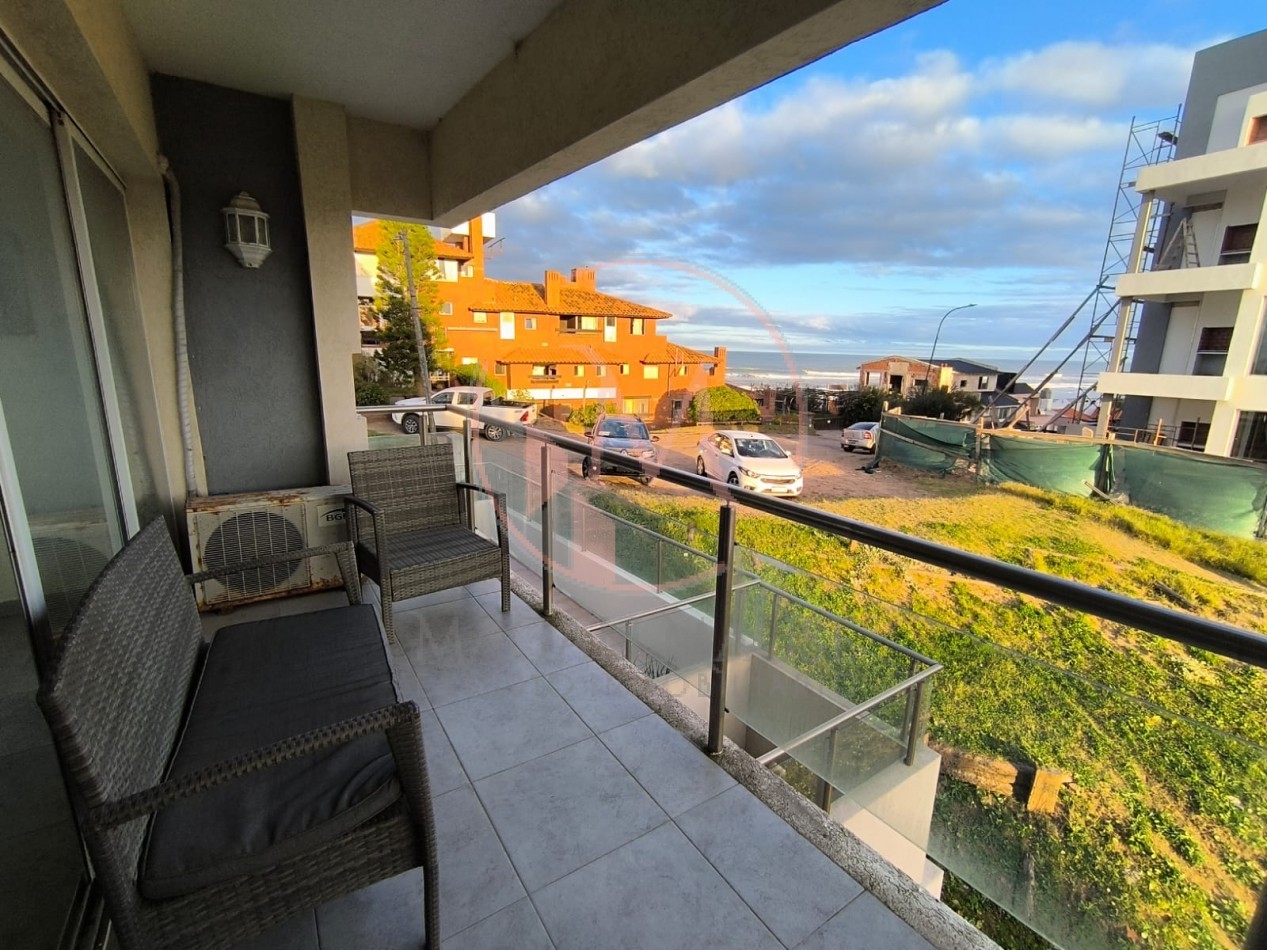 Departamento con vista al mar