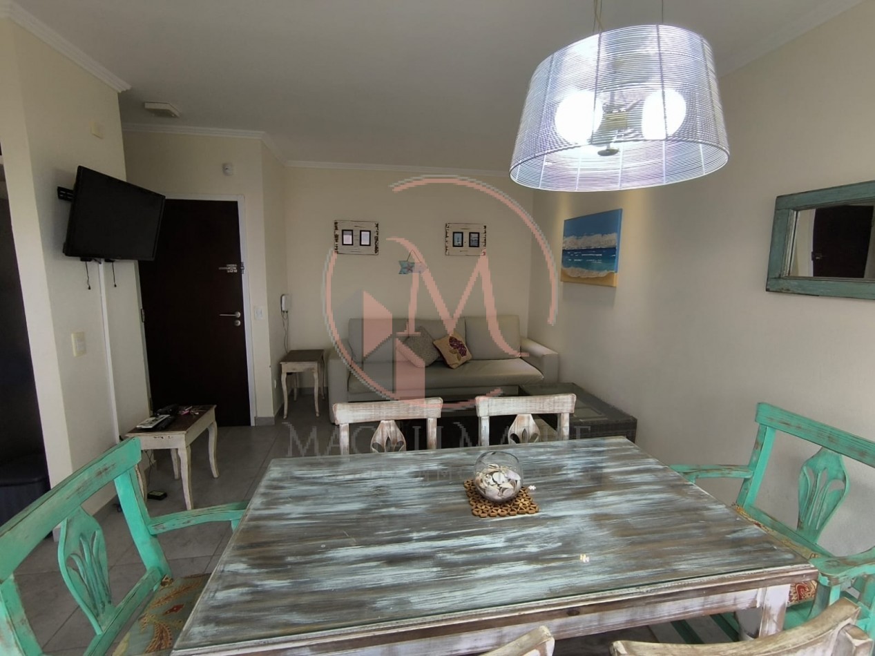 Departamento con vista al mar