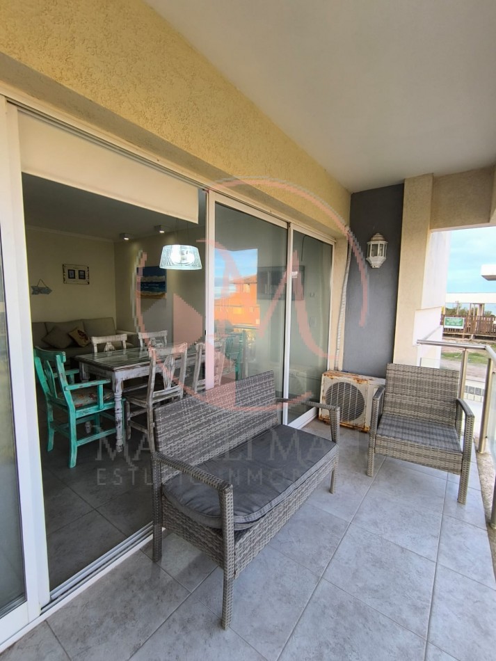 Departamento con vista al mar