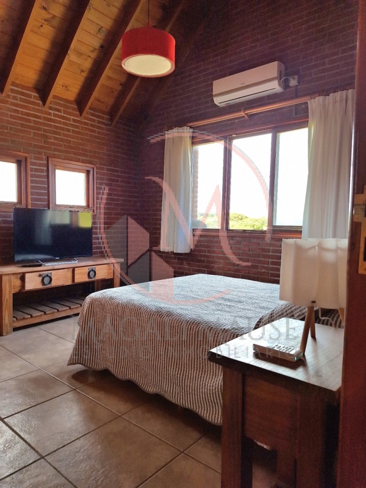 Duplex frente a la playa Valeria del Mar
