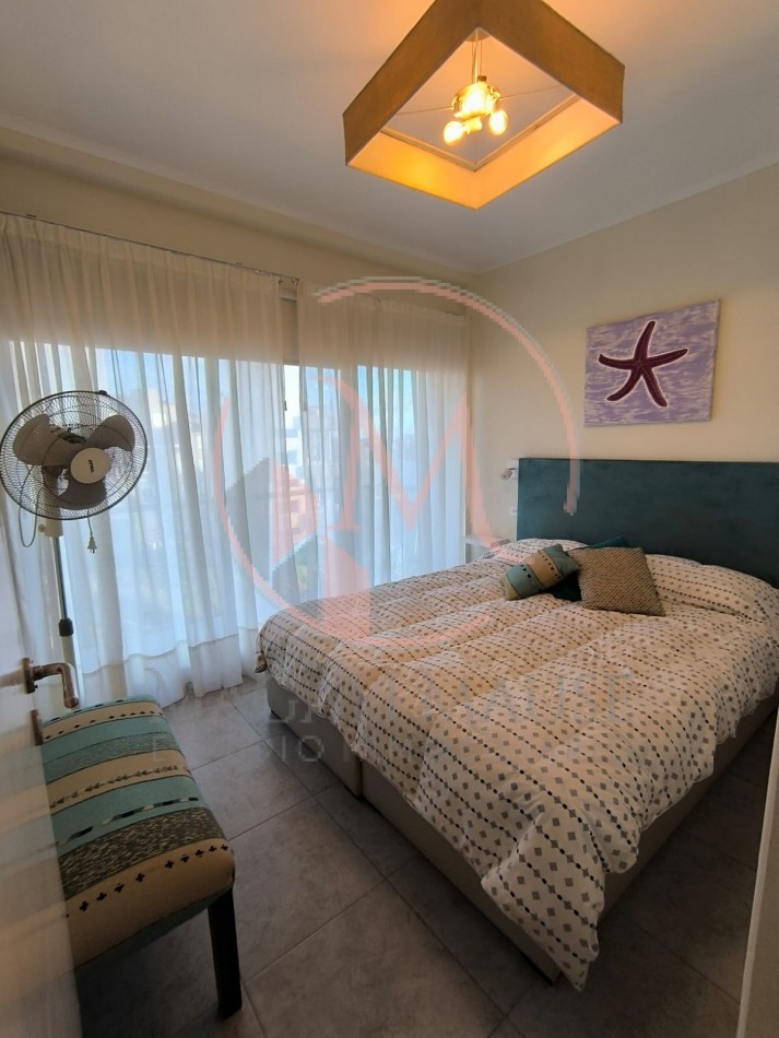Departamento con vista al mar