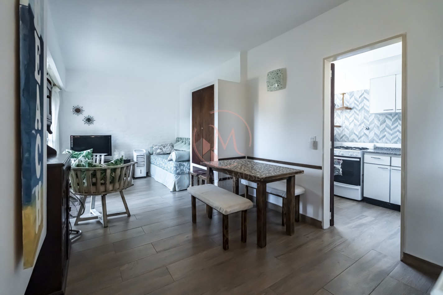 Departamento de 3 Ambientes en Cazon 1024