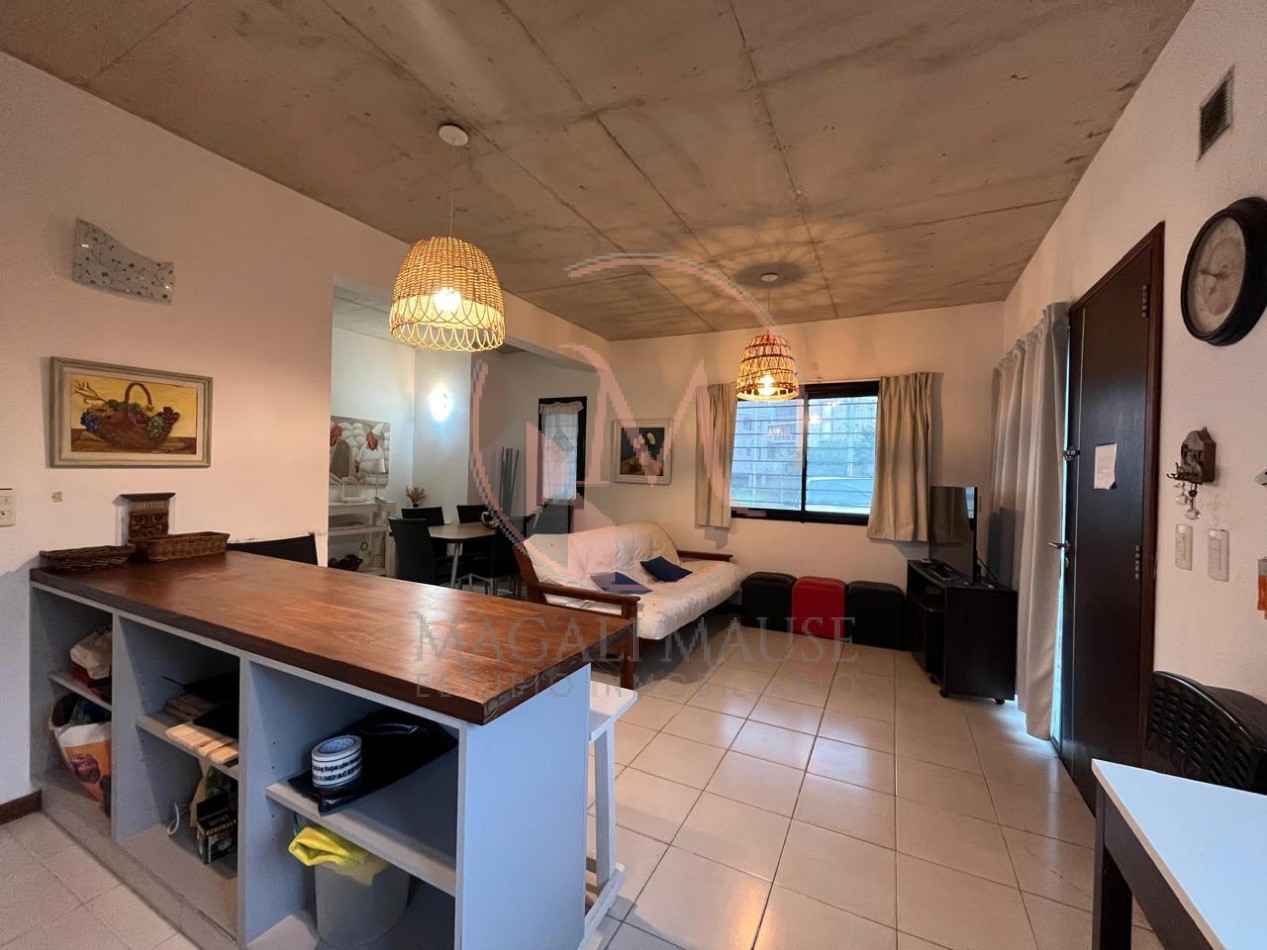 Departamento 2 ambientes a metros del mar