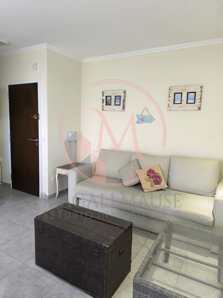 Departamento con vista al mar