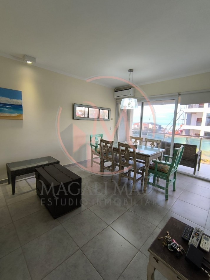 Departamento con vista al mar