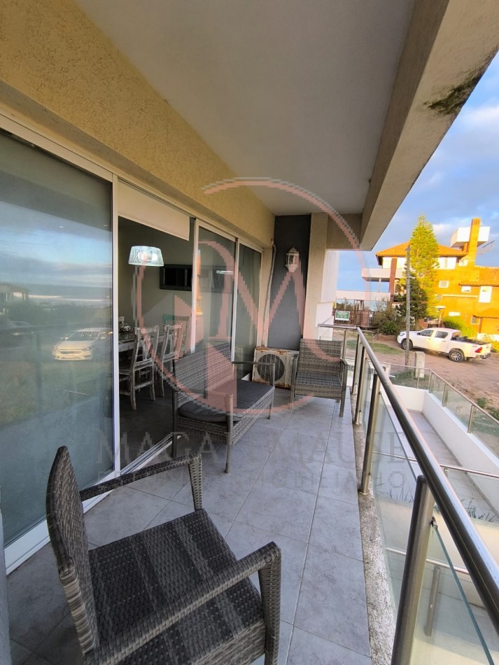 Departamento con vista al mar