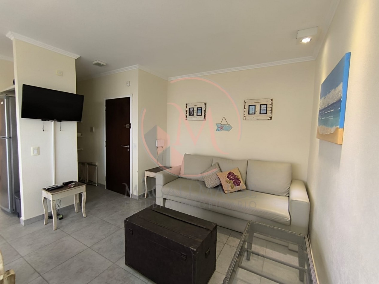 Departamento con vista al mar