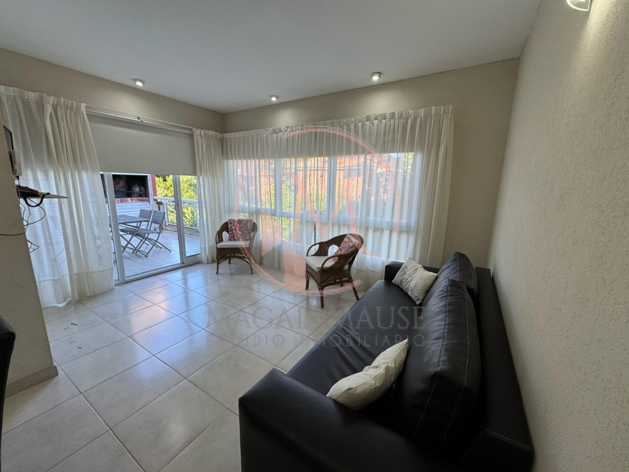 DEPARTAMENTO EN VENTA 3 AMBIENTES EN PINAMAR CON PILETA Y COCHERA