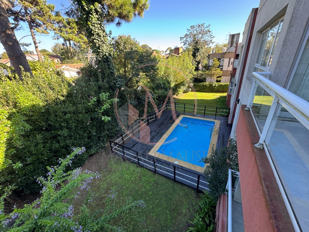 DEPARTAMENTO EN VENTA 3 AMBIENTES EN PINAMAR CON PILETA Y COCHERA