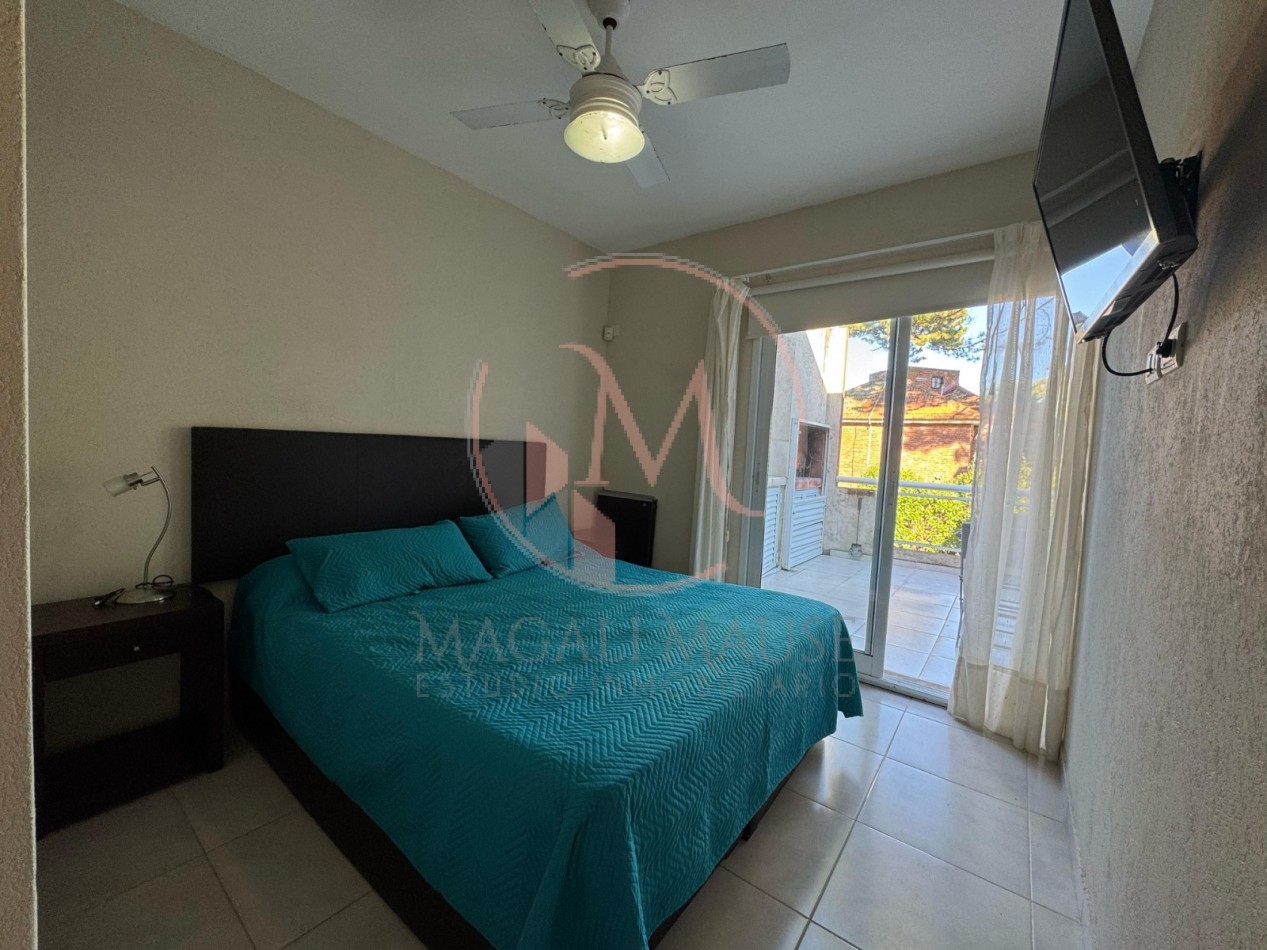 DEPARTAMENTO EN VENTA 3 AMBIENTES EN PINAMAR CON PILETA Y COCHERA