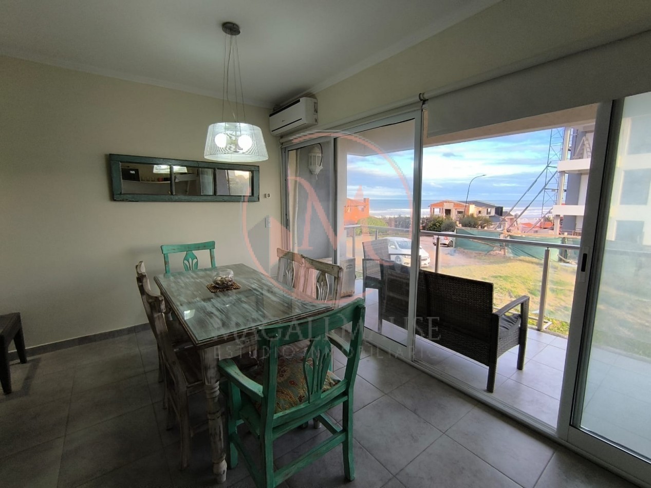 Departamento con vista al mar