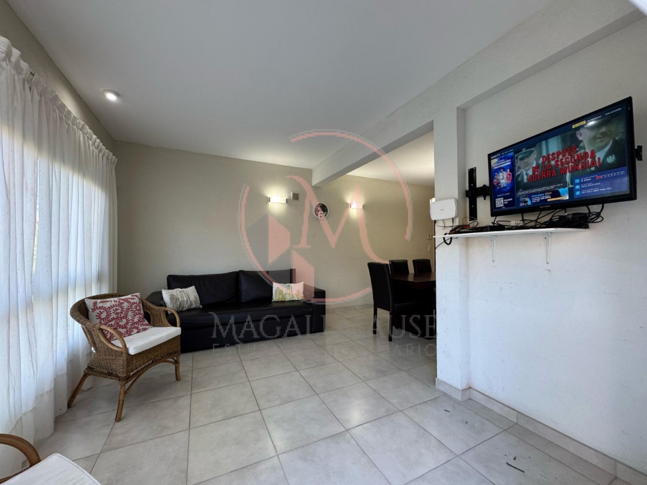 DEPARTAMENTO EN VENTA 3 AMBIENTES EN PINAMAR CON PILETA Y COCHERA