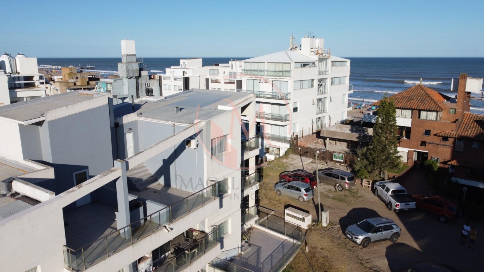 Departamento con vista al mar