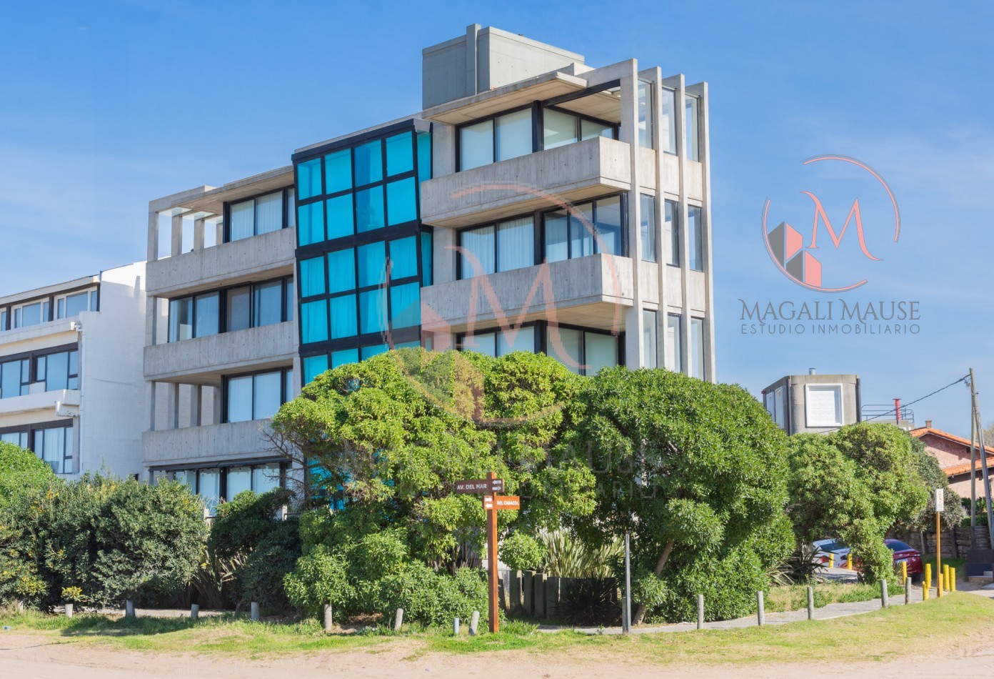 Semipiso frente al mar en Pinamar, a solo 3 cuadras del centro