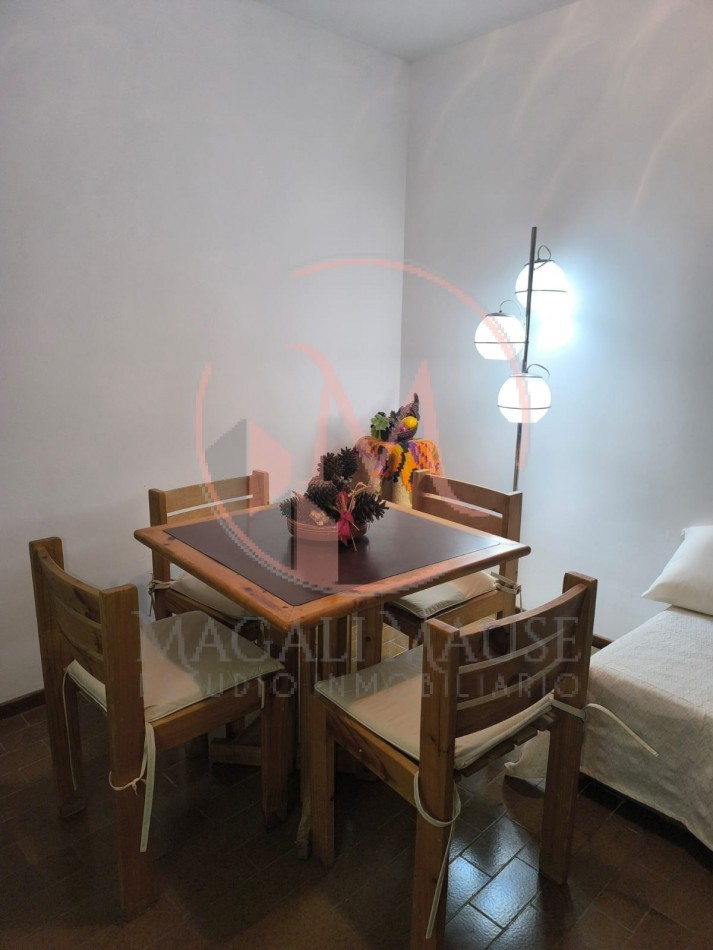 "Departamento de 2 Ambientes en el Corazon de Pinamar- Alquiler anual"