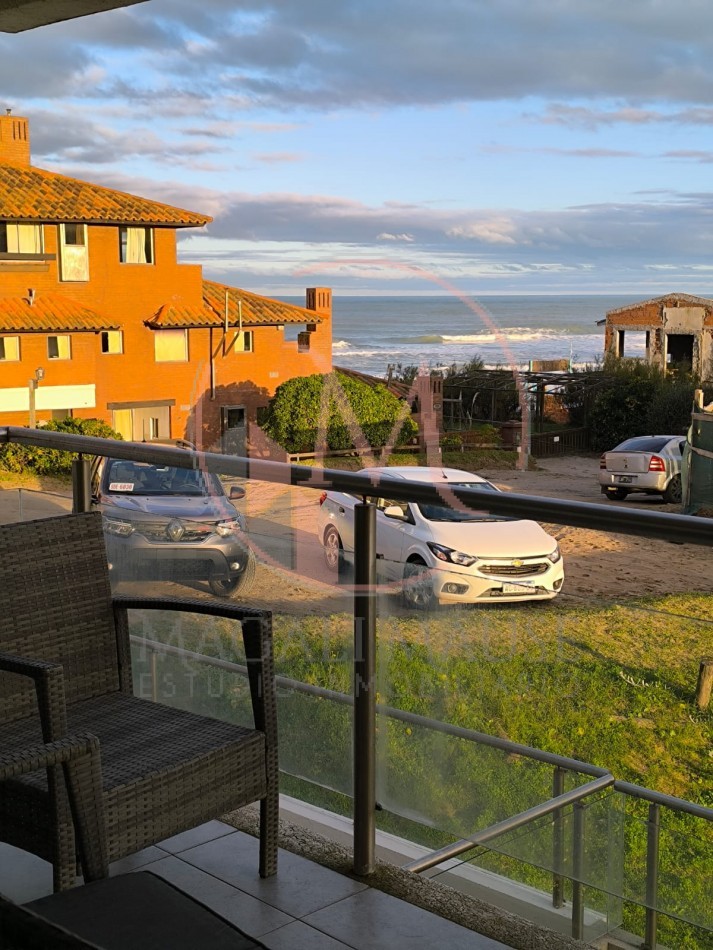 Departamento con vista al mar