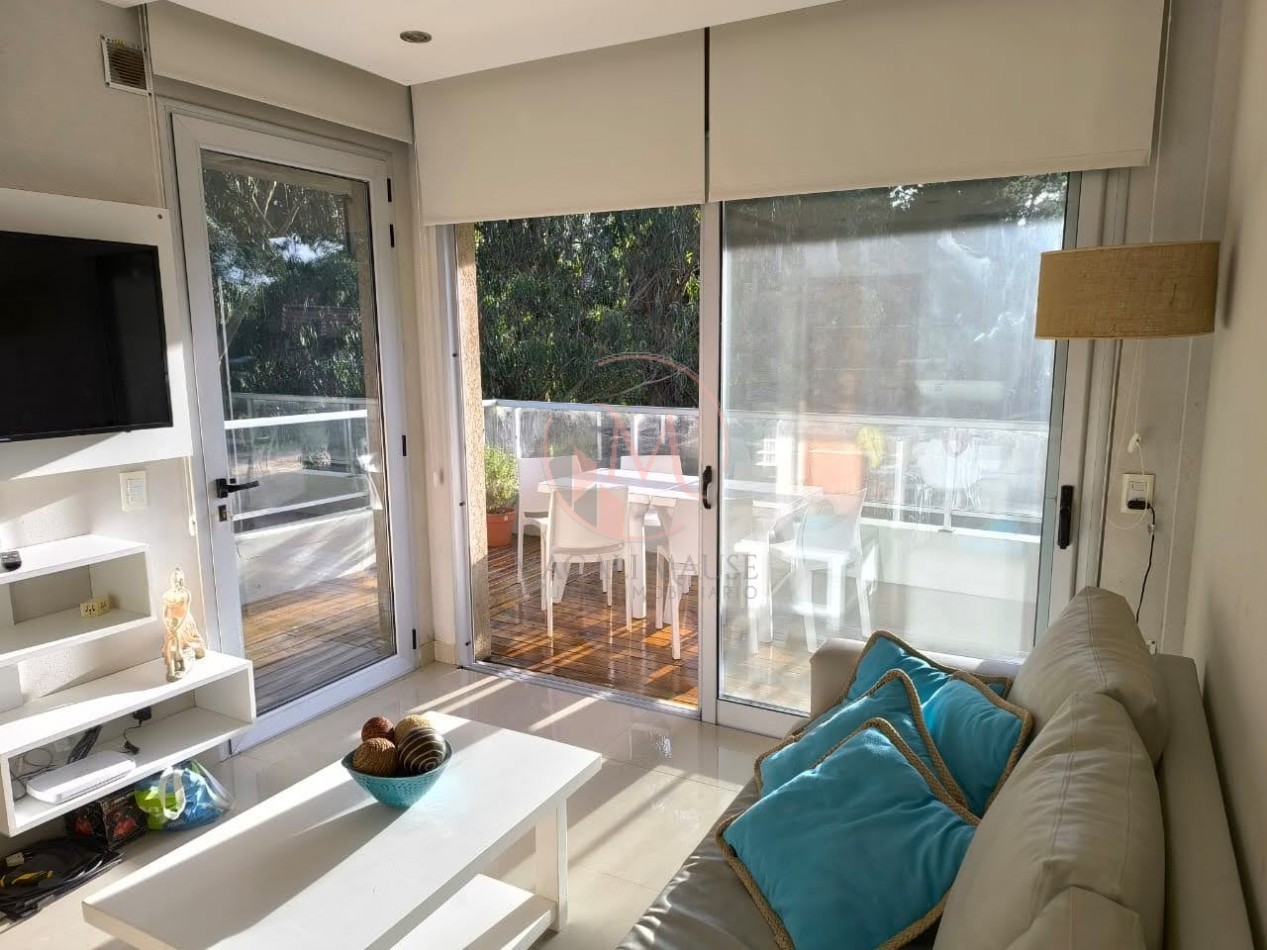 Moderno Departamento de 3 Ambientes en el Centro de Pinamar 