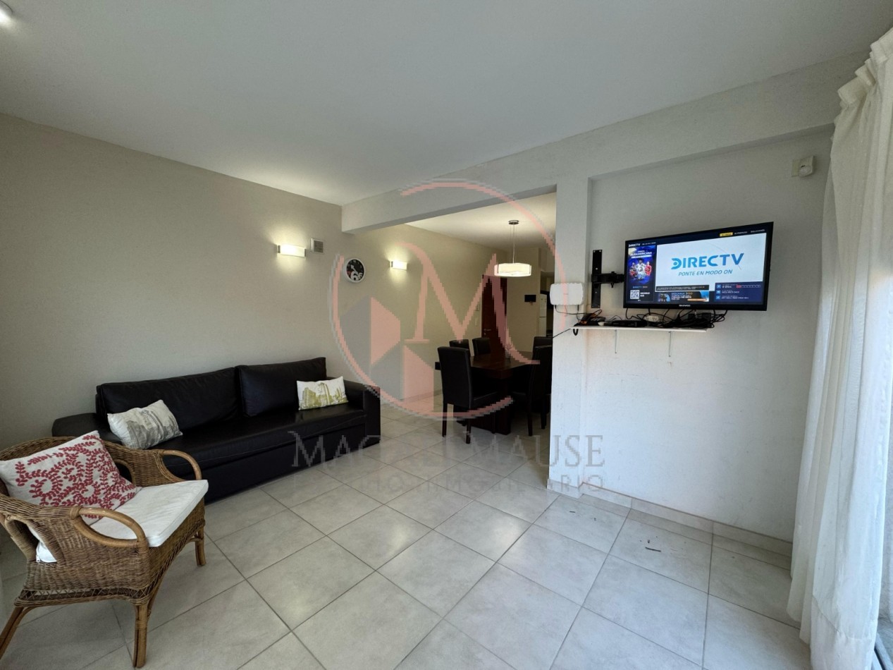 DEPARTAMENTO EN VENTA 3 AMBIENTES EN PINAMAR CON PILETA Y COCHERA