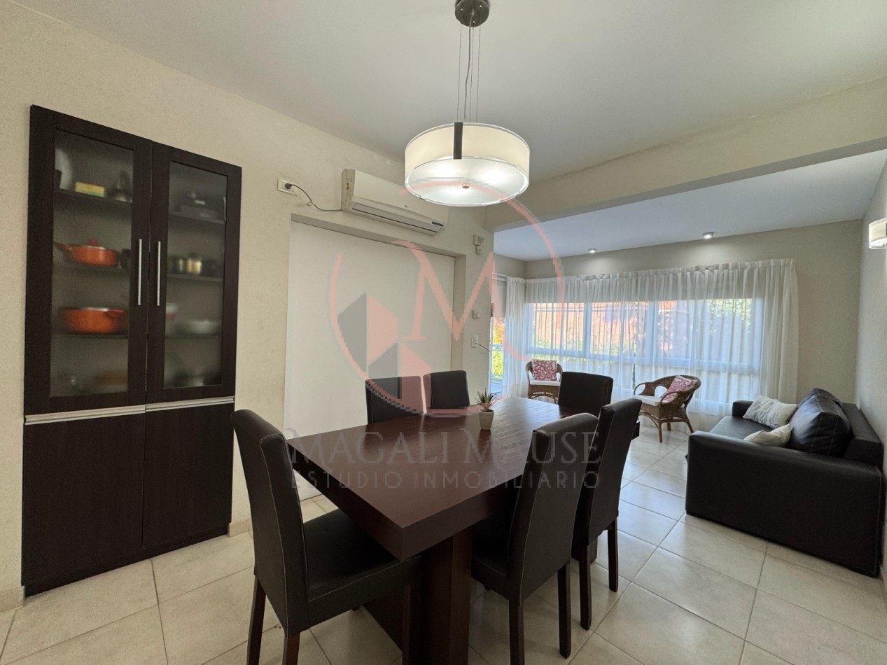 DEPARTAMENTO EN VENTA 3 AMBIENTES EN PINAMAR CON PILETA Y COCHERA