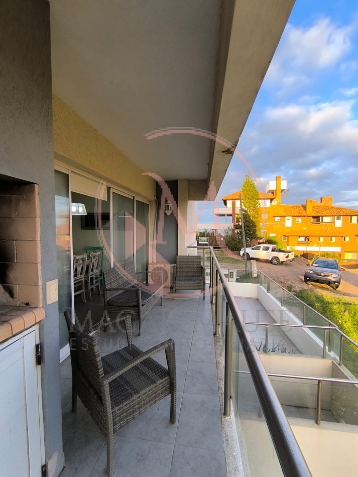 Departamento con vista al mar