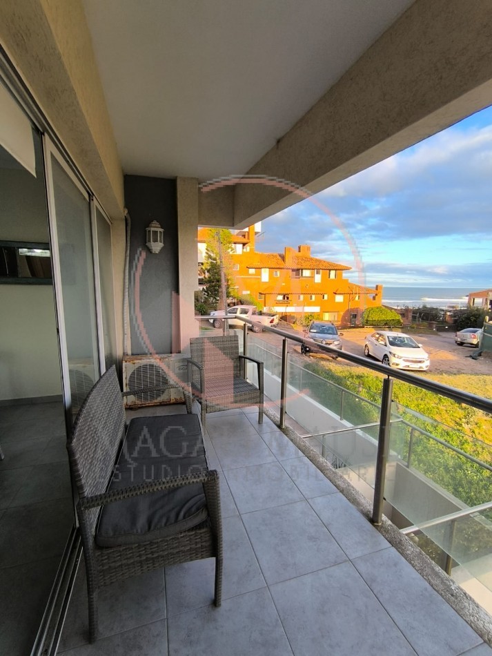 Departamento con vista al mar
