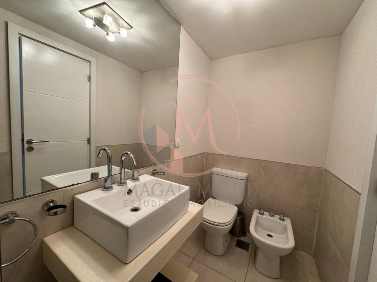 DEPARTAMENTO EN VENTA 3 AMBIENTES EN PINAMAR CON PILETA Y COCHERA