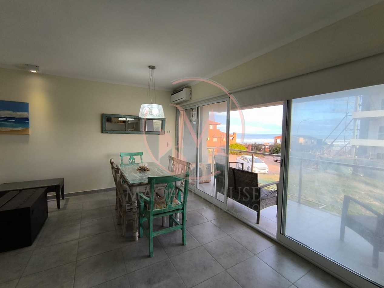 Departamento con vista al mar