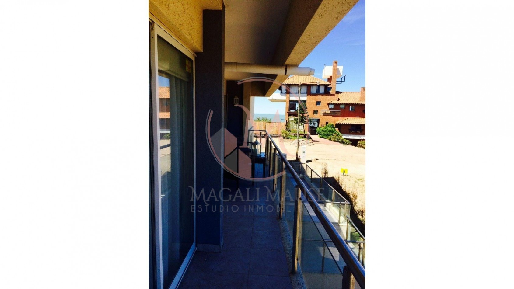 Departamento con vista al mar