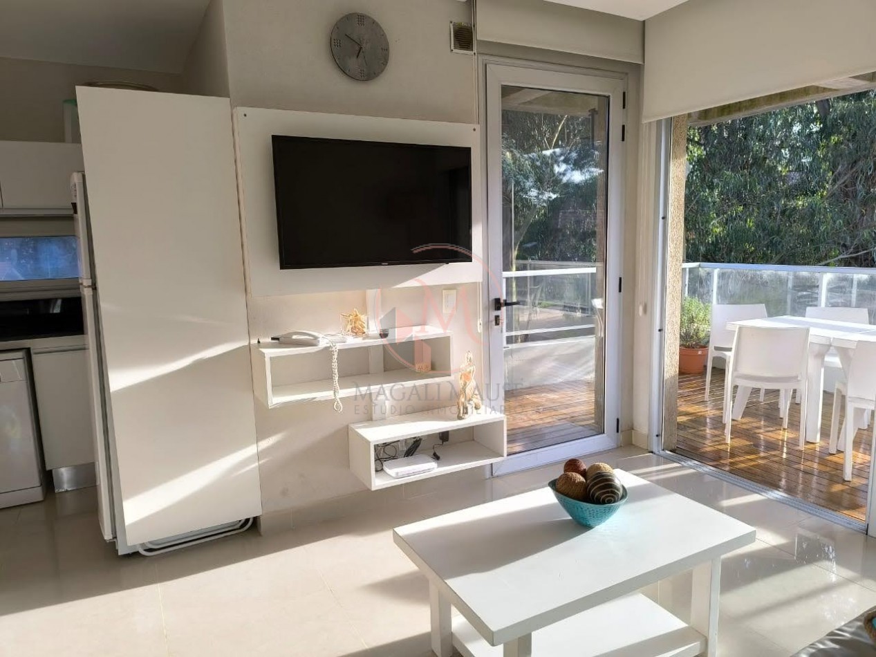 Moderno Departamento de 3 Ambientes en el Centro de Pinamar 