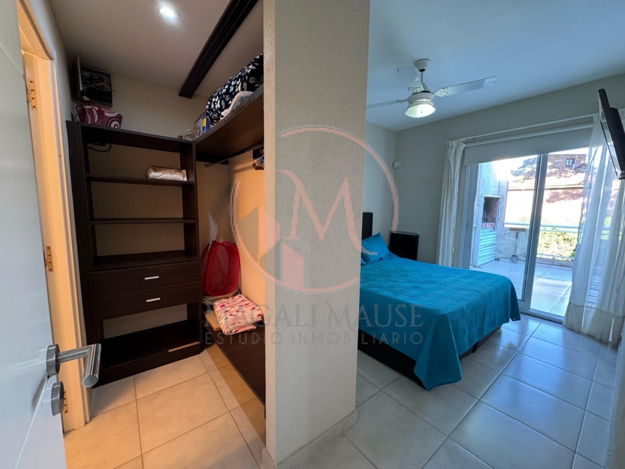 DEPARTAMENTO EN VENTA 3 AMBIENTES EN PINAMAR CON PILETA Y COCHERA