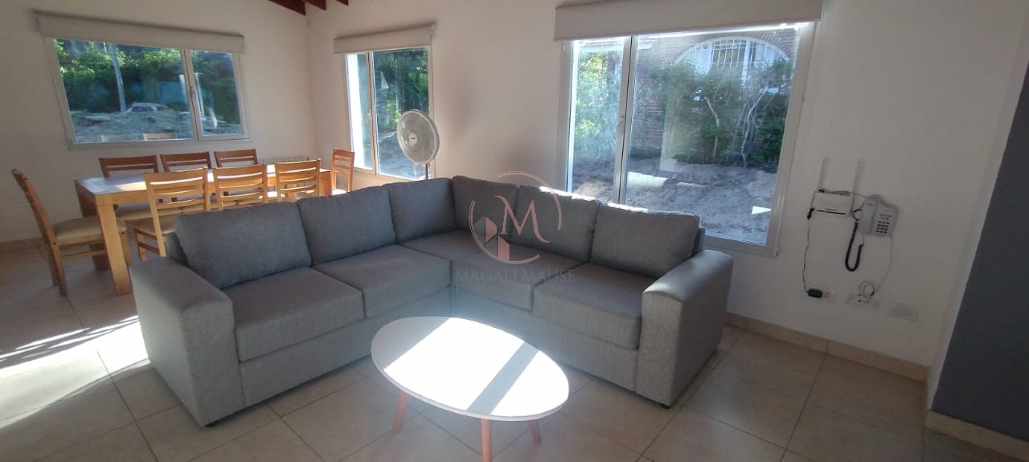 Casa minimalista en Valeria del Mar