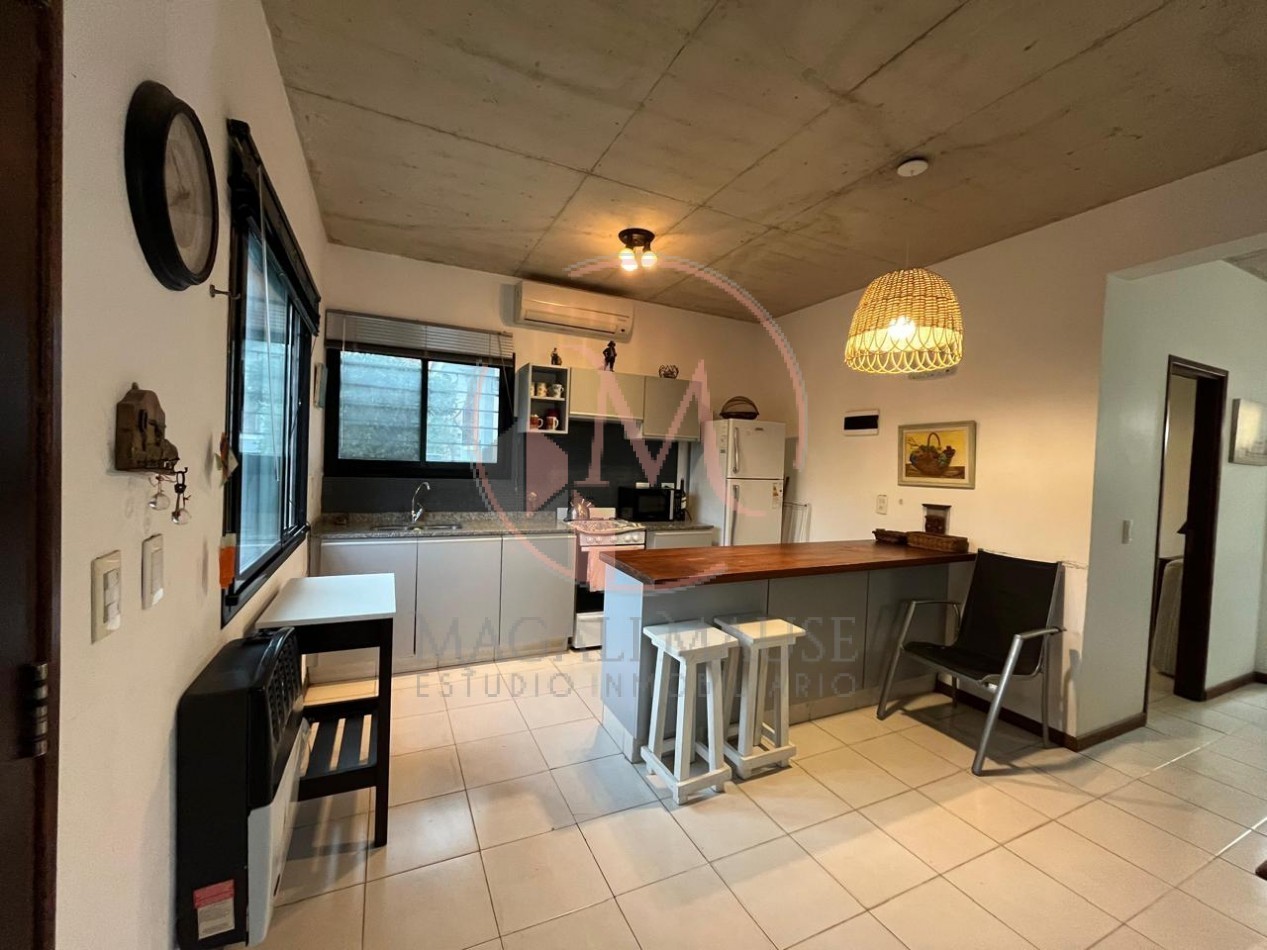 Departamento 2 ambientes a metros del mar