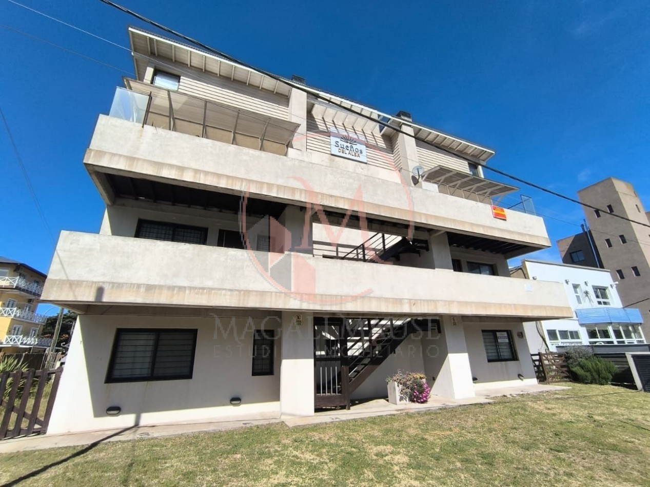 Departamento 2 ambientes a metros del mar